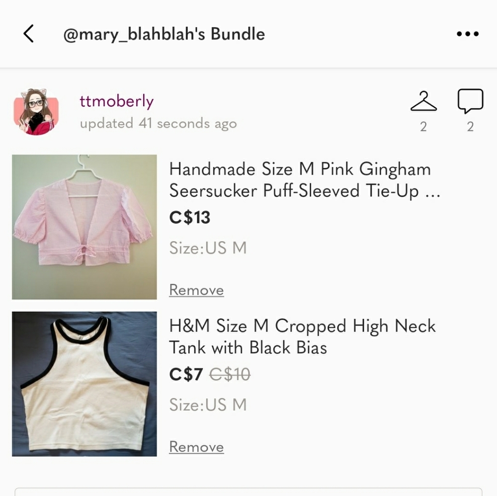 Bundle for Mary for CCO
